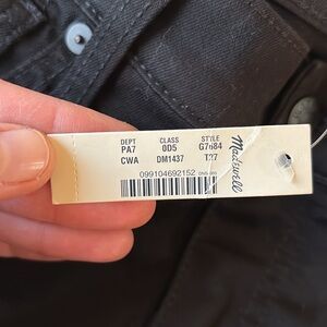 Madewell jeans